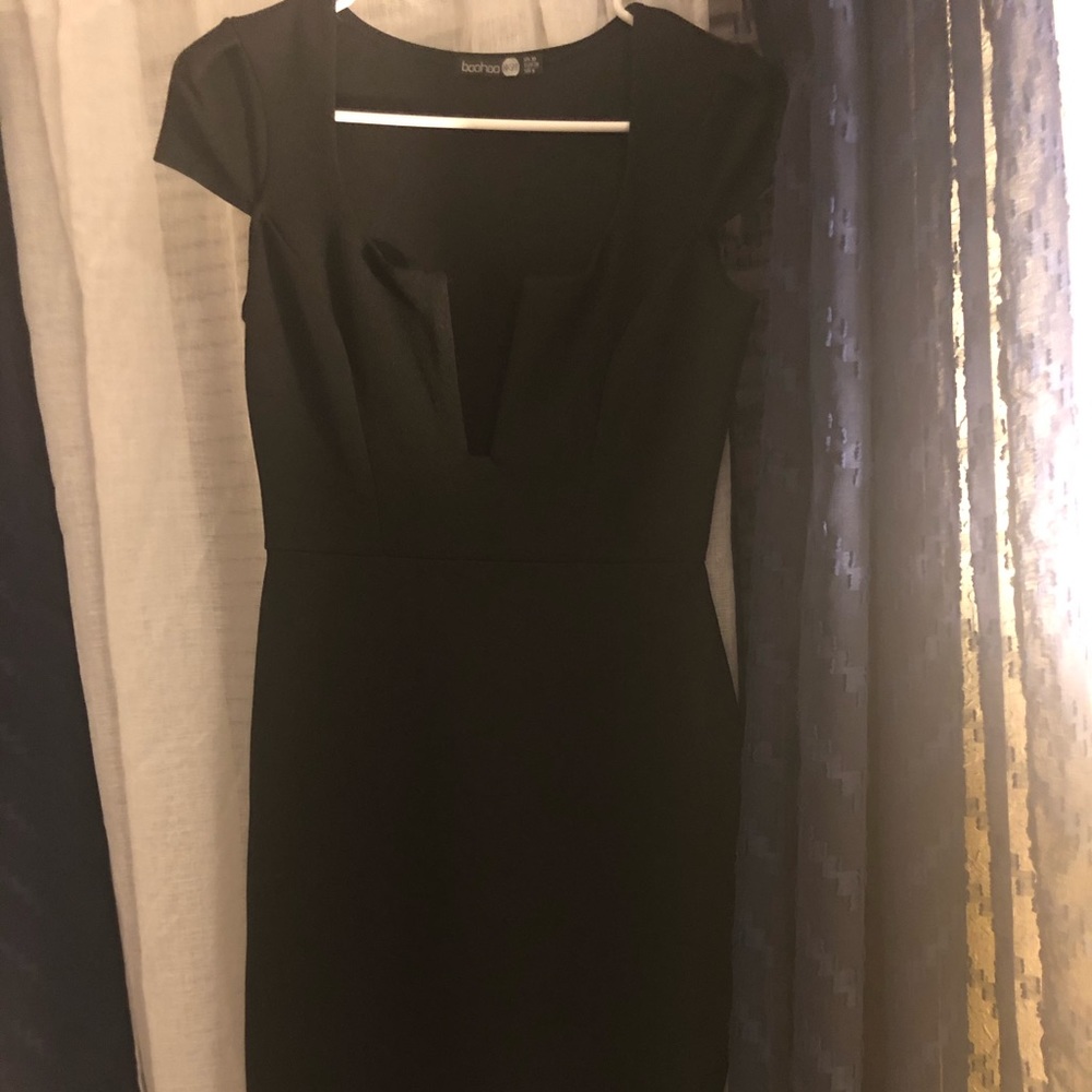 Black Midi Dress